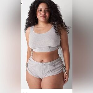 ♥️ 2/$10 Cacique Ribbed Sleep Set